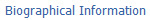 Biographical Information